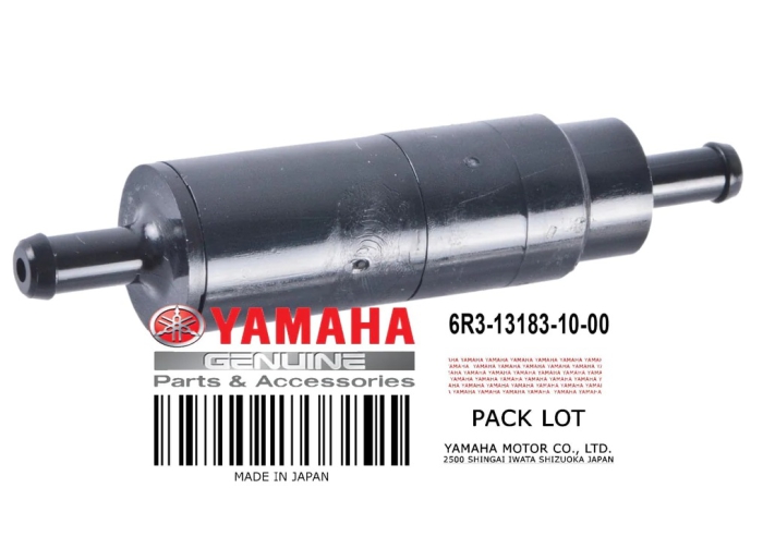 Обратный Масляный Клапан, Yamaha, 6R3-13183-10-00