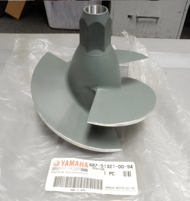 6R7-51321-00-94, Импеллер Водомета, Yamaha, RA700, SJ650, SJ700, WRA650, 1990-2007