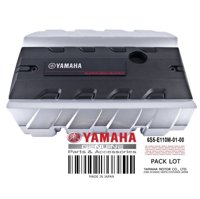 Крышка Двигателя(декоративная) Yamaha WAVERUNNER FZR/FZS, FX CRUISER SHO, FX SUPER HO (6S5-E110M-01-00)