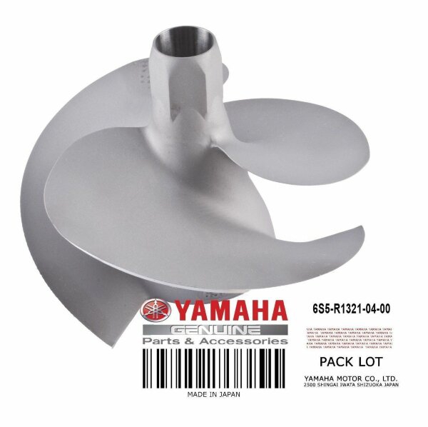 Импеллер, Yamaha, FX CRUISER, FX SHO, FZS, FZR, 2008-2013, 6S5-R1321-04-00