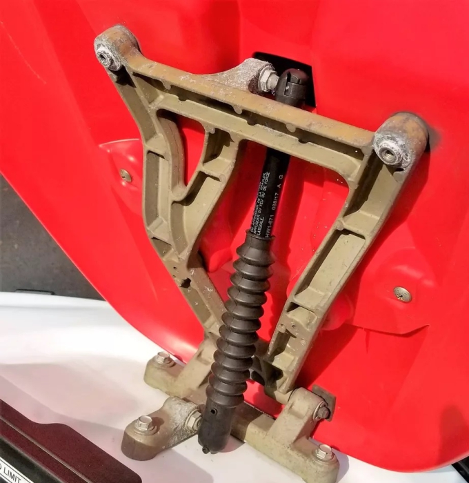 Амортизатор, Газовый,  "Капота", Гидроцикл Honda, 74270-HW5-900