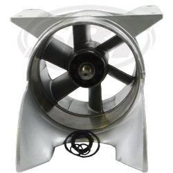 Восстановленый Корпус Водомёта, Kawasaki  X2 /SX /JetMate /TS /SC 59496-3701 1986 1987 1988 1989 1990 1991 1992 1993 1994 1995 1996
