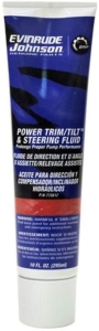 0775612, ЖИДКОСТЬ ДЛЯ ГИДРОЦИЛИНДРОВ Trim/Tilt Управление(295ml/10oz )