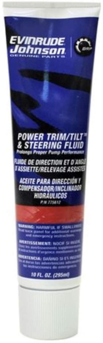 0775612, ЖИДКОСТЬ ДЛЯ ГИДРОЦИЛИНДРОВ Trim/Tilt Управление(295ml/10oz )