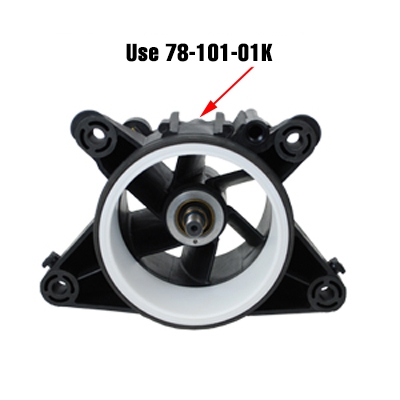 Корпус Водомёта Sea-Doo GTS /GTX /SP /SPI /SPX /XP /XPI /HX /GSX /GTI /GS /GSI /Explorer /Speedster /Sportster /Challenger 1994 1995 1996 1997 1998 1999 2000 2001 2002