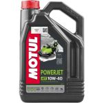 Масло Моторное, Motul, Powerjet 4T, 10W40, 4л