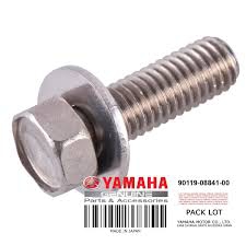 Болт с Шайбой, Yamaha, 90119-08841-00