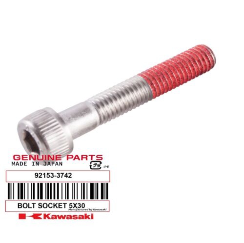 Болт 5X30, Kawasaki, 92153-3742