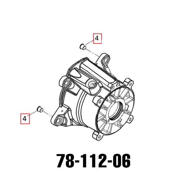 GTI GTI SE GTX 155 215 RXP/X RXT/X Wake Wake Pro Jet Pump Bushing -  Fits - 267000093