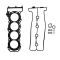 Engine Rebuild Kit fits Yamaha 1.8L SHO