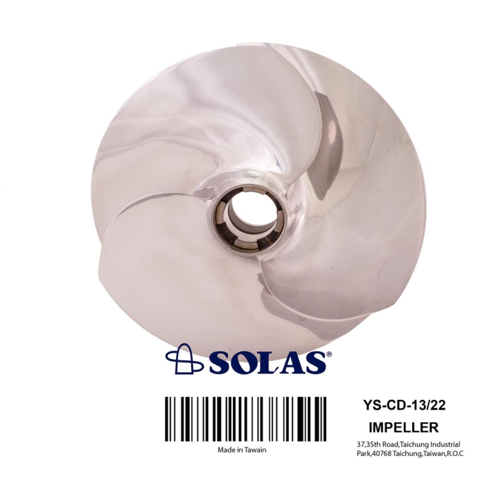 Impeller for Yamaha YS-CD-13/22 Concord Series