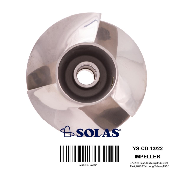 Impeller for Yamaha YS-CD-13/22 Concord Series