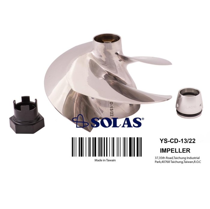 Impeller for Yamaha YS-CD-13/22 Concord Series