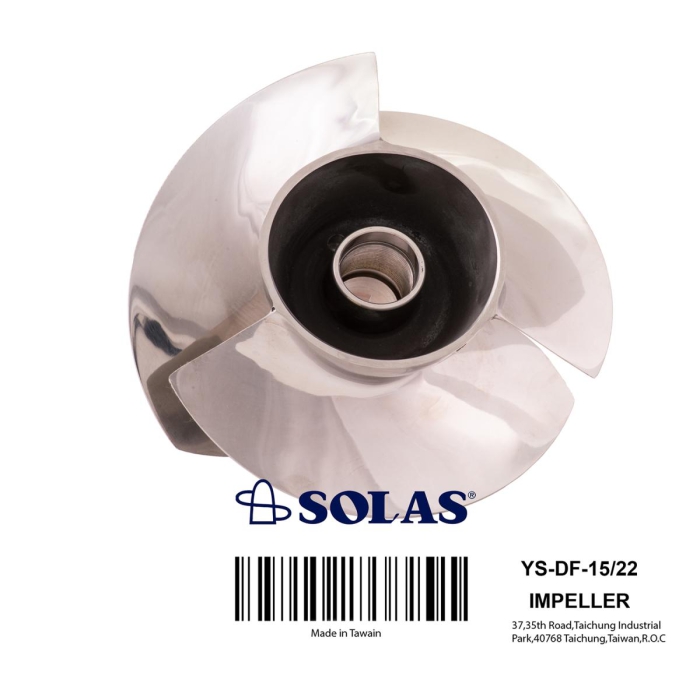 Impeller for Yamaha YS-DF-15/22 Dynafly Series