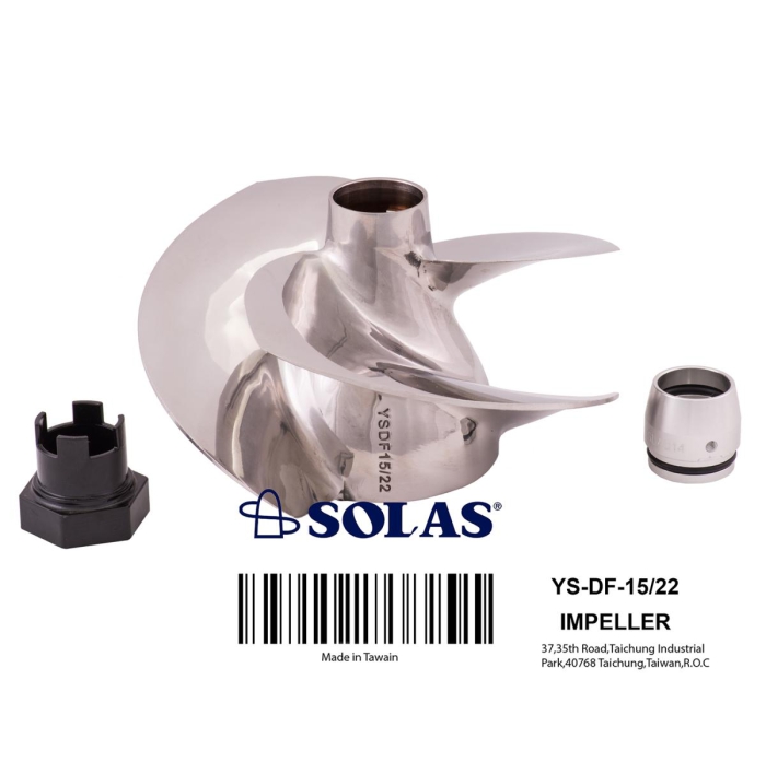 Impeller for Yamaha YS-DF-15/22 Dynafly Series
