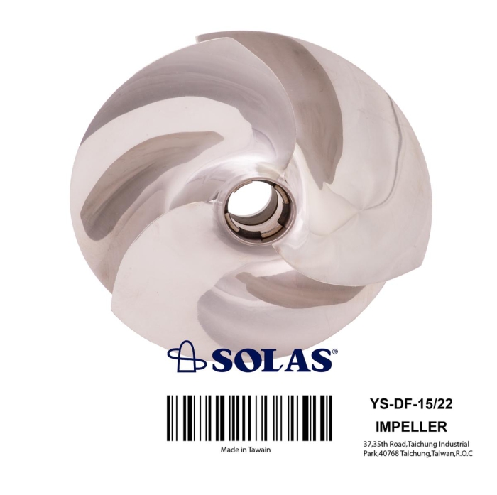 Impeller for Yamaha YS-DF-15/22 Dynafly Series