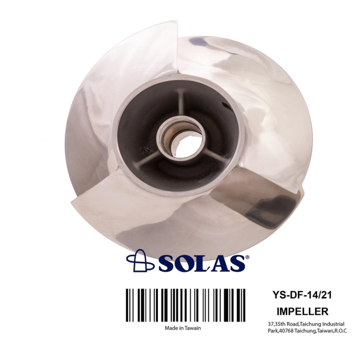 Impeller for Yamaha YS-DF-14/21 Dynafly Series