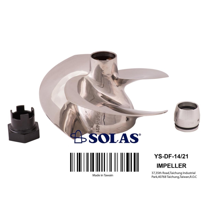 Impeller for Yamaha YS-DF-14/21 Dynafly Series