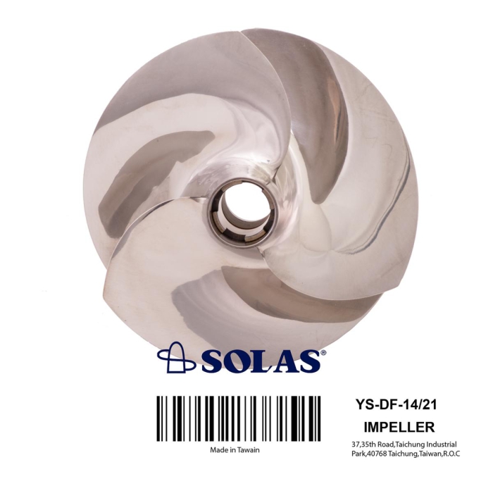 Impeller for Yamaha YS-DF-14/21 Dynafly Series