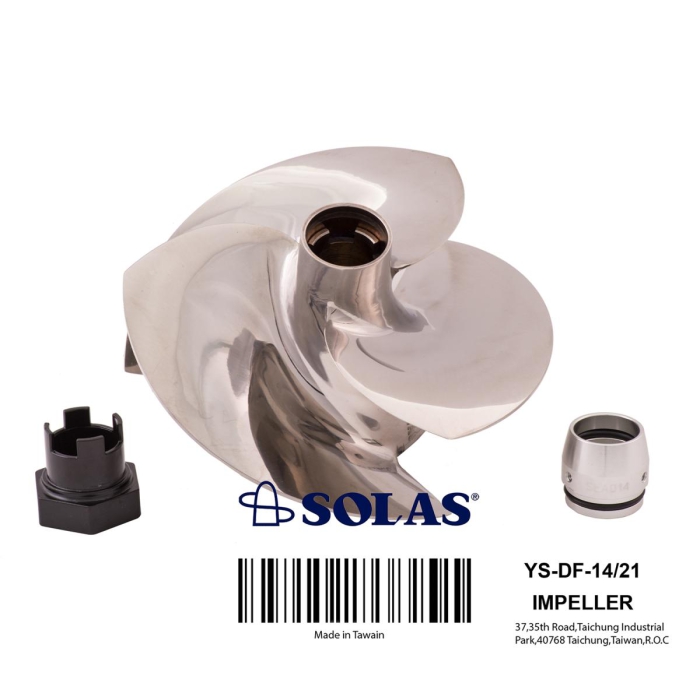 Impeller for Yamaha YS-DF-14/21 Dynafly Series