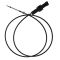 Steering Cable for Yamaha 190 FSH 190 FSH Deluxe 190 FSH Sport 195 FSH Sport F4T-U1470-00-00