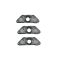 Anode set of 3 - fits Yamaha 6E5-11325-00-00