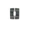 SBT Replacement Anode pair for Yamaha 6E5-11325-00-00