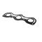 Exhaust Manifold Gasket for Yamaha VX 1050 6EY-14613-00-00