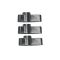 Set of 3 Replacement Anodes - Fits Yamaha 66E-11325-00-00