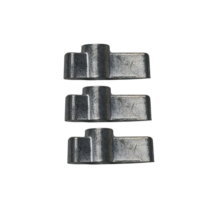 Set of 3 Replacement Anodes - Fits Yamaha 66E-11325-00-00