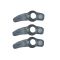 Set of 3 Replacement Anodes - Fits Yamaha 66E-11325-00-00