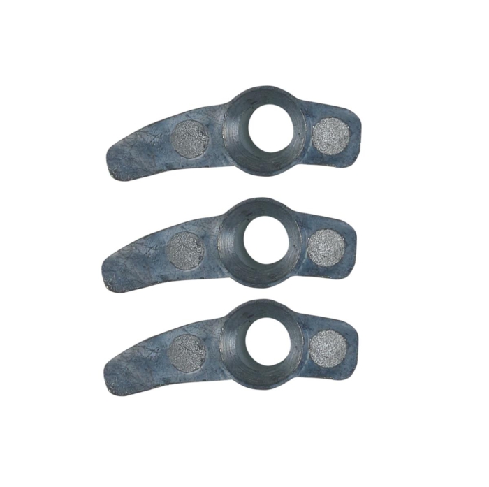 Set of 3 Replacement Anodes - Fits Yamaha 66E-11325-00-00