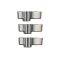Set of 3 Replacement Anodes - Fits Yamaha 66E-11325-00-00