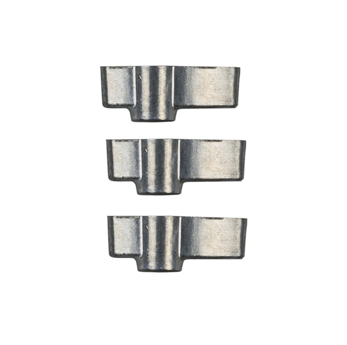 Set of 3 Replacement Anodes - Fits Yamaha 66E-11325-00-00