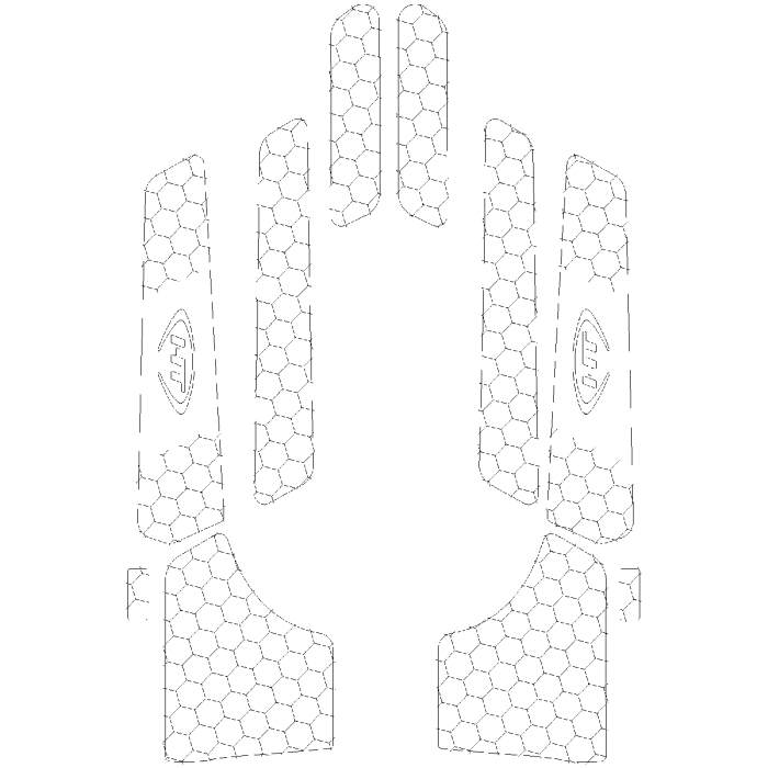 Pro Series Knurled Mat XL 1200 LTD /XL 800 /XL 1200 /XLT 1200 /XLT 800 1999-05