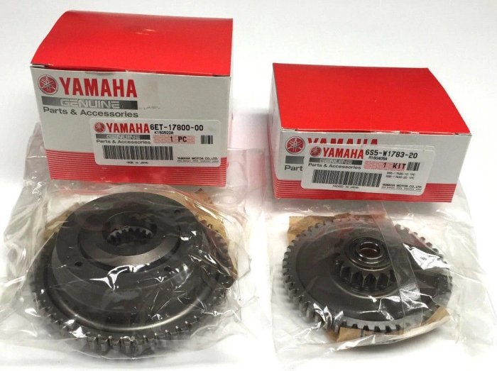 99999-04107-00, Комплект Муфты Привода Нагнетателя, Yamaha, 2008-2012