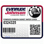 ПРОКЛАДКА, Water cover - 0324325СМ.ЗАМЕНУ: 0327674