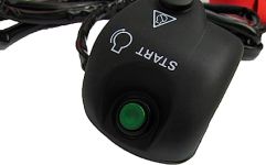 Блок Кнопок, Старт/Стоп, Yamaha, EW2-68310-04-00 