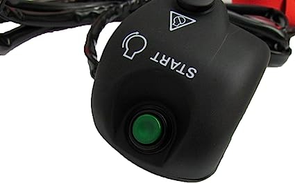 Блок Кнопок, Старт/Стоп, Yamaha, EW2-68310-04-00 