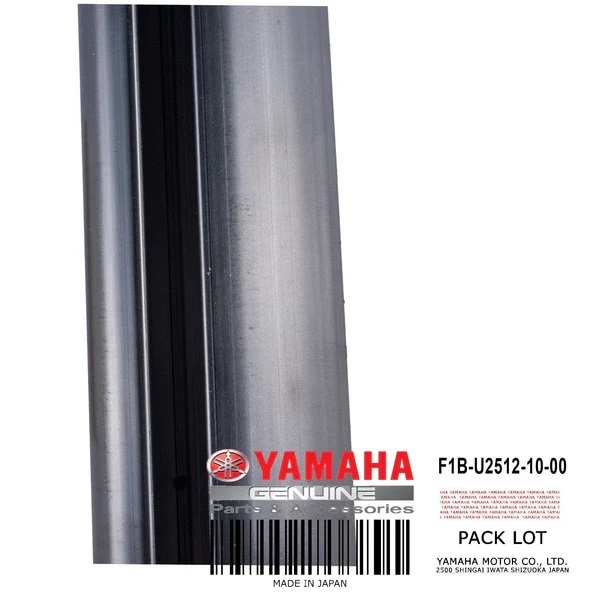 Привальный Брус, Черный, Yamaha, F1B-U2512-10-00