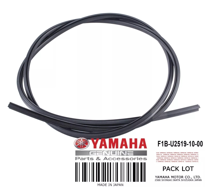 Вставка, Привальный Брус, Черный, Yamaha, F1B-U2519-10-00