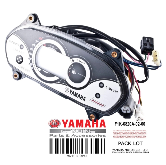 Мульти-Информационный Дисплей LCD, Yamaha, F1K-6820A-02-00