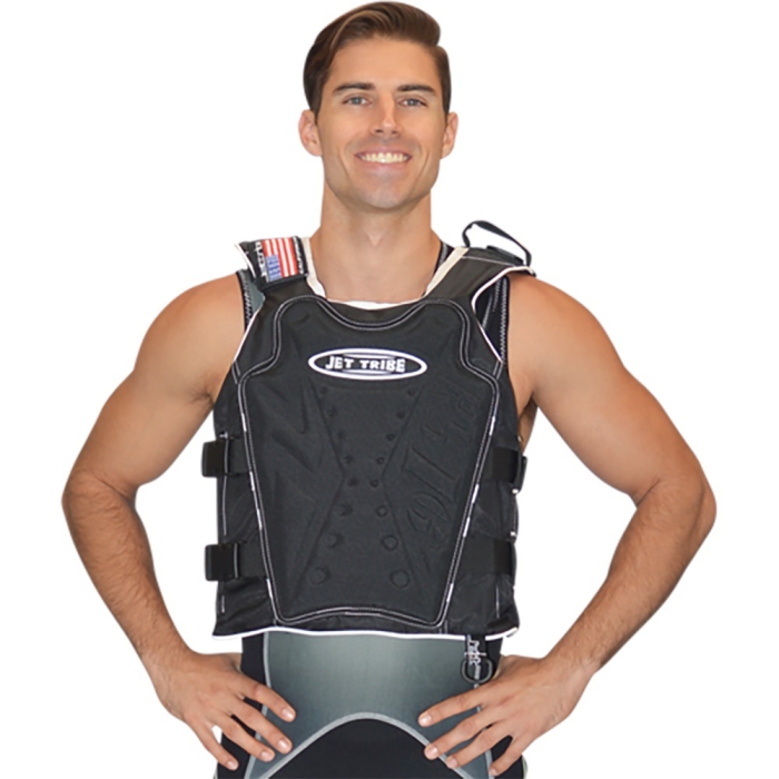 Жилет RS-16 SIDE-ENTRY RACE VEST BLACK PWC JETSKI RIDE & RACE JACKET