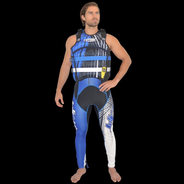 Жилет SENTINEL SPIKE VEST - BLUE PWC JETSKI RIDE & RACE GEAR