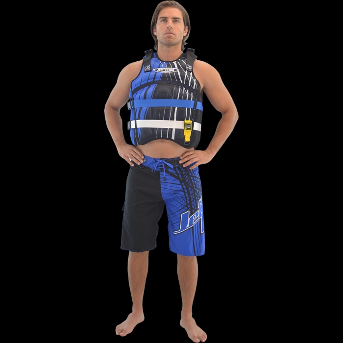 Жилет SENTINEL SPIKE VEST - BLUE PWC JETSKI RIDE & RACE GEAR