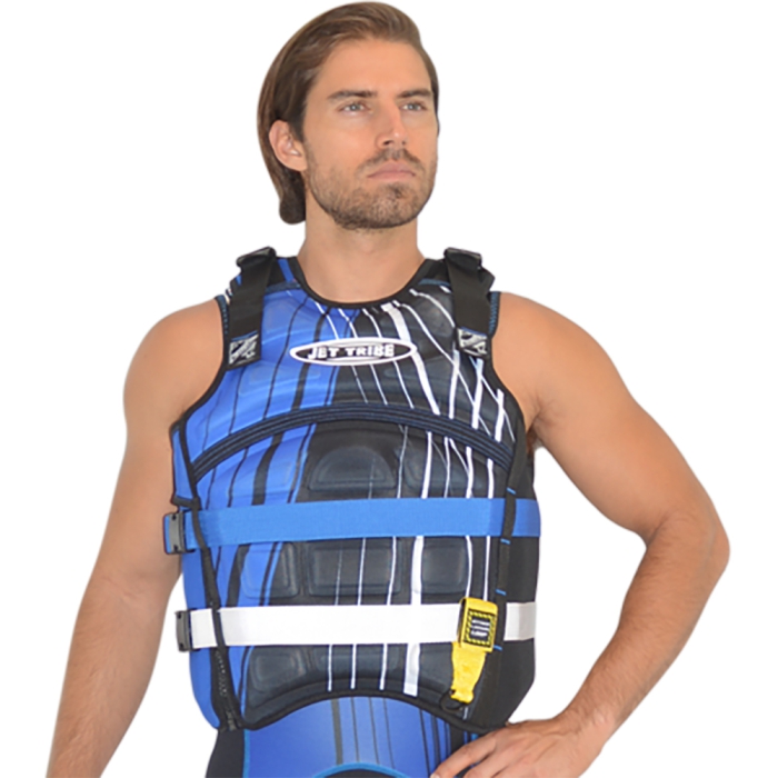 Жилет SENTINEL SPIKE VEST - BLUE PWC JETSKI RIDE & RACE GEAR
