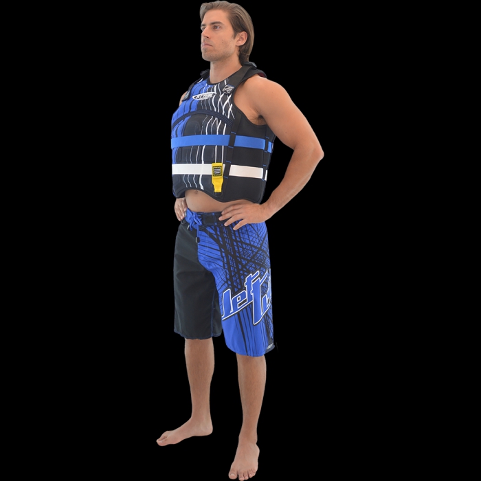 Жилет SENTINEL SPIKE VEST - BLUE PWC JETSKI RIDE & RACE GEAR