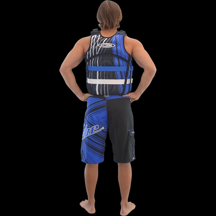 Жилет SENTINEL SPIKE VEST - BLUE PWC JETSKI RIDE & RACE GEAR