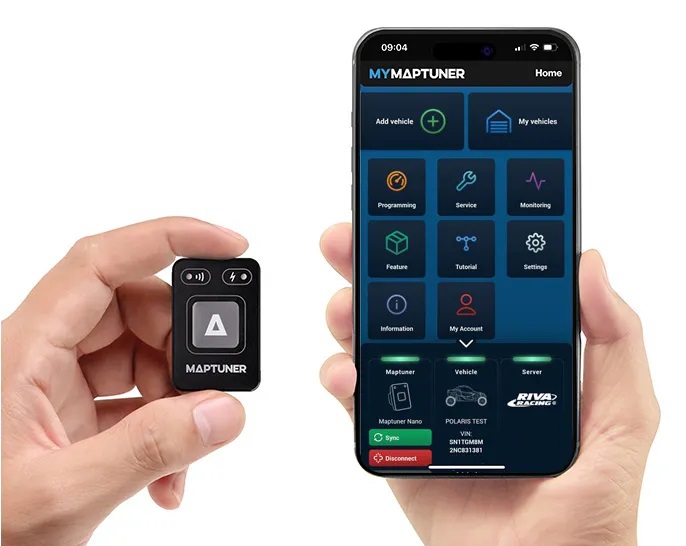 RIVA MAPTUNER NANO BRP ПАКЕТ (ВСЕ, КРОМЕ SPARK)
