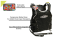 Жилет RS-16 SIDE-ENTRY RACE VEST BLACK PWC JETSKI RIDE & RACE JACKET